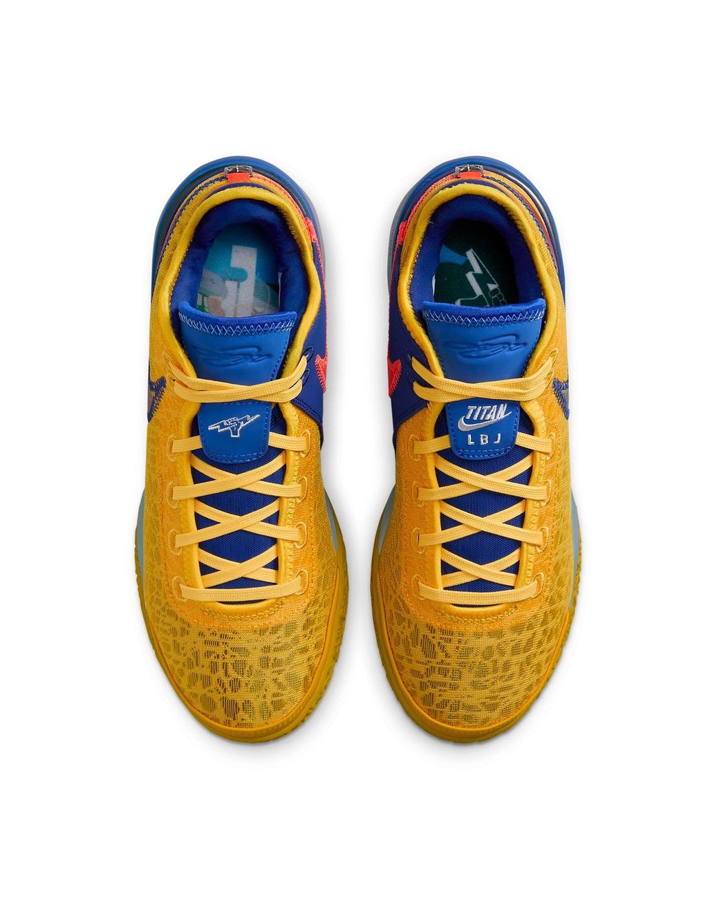 Nike Blue Zoom Lebron Nxxt Gen Ep 'Titan' for men