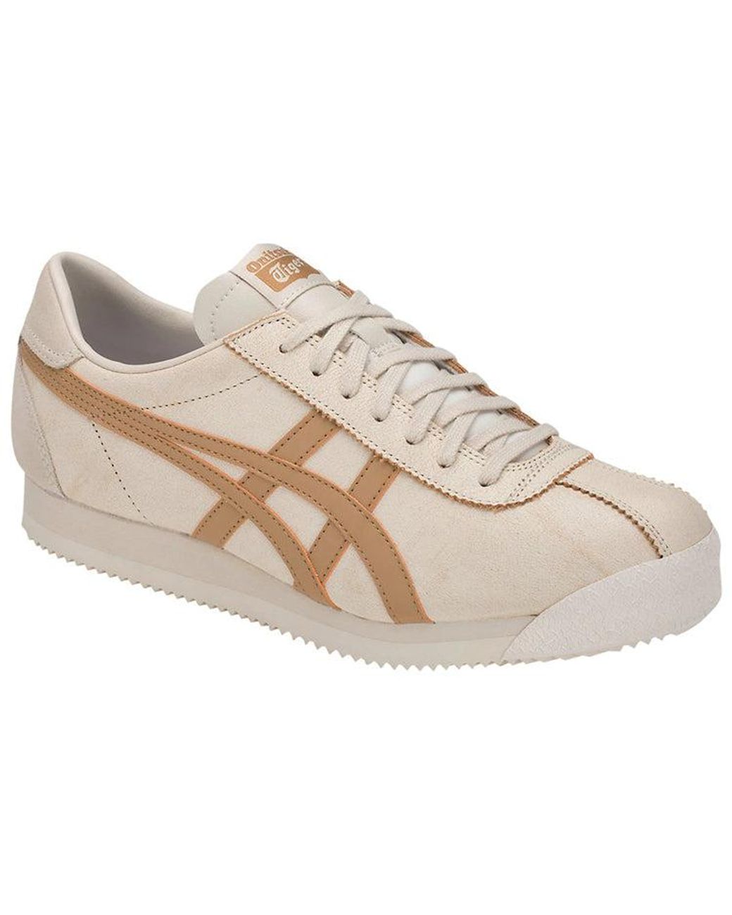 Onitsuka Tiger White Corsair 'yellow Brown' for men