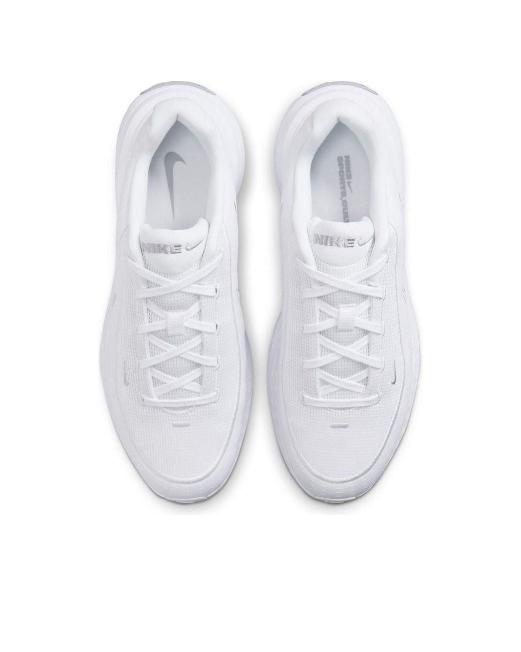 Nike White Uplift Sc Wolf' for men