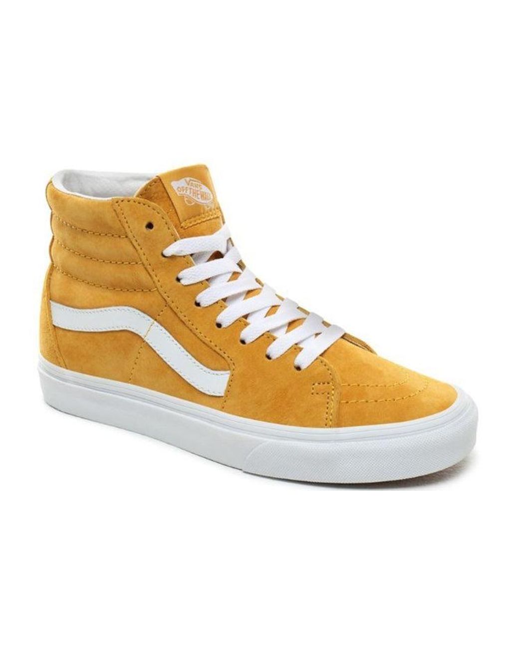 Vans Brown Pig Suede Sk8-Hi Mango Mojito for men