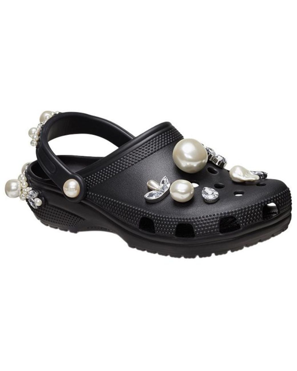 CROCSTM Black X Simone Rocha Classic Clog for men
