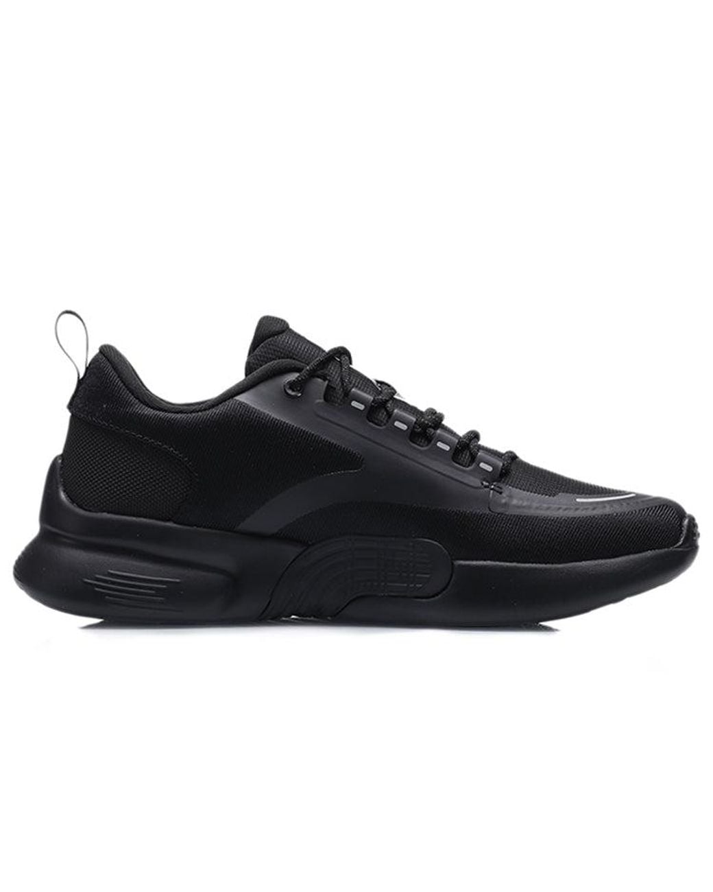 Li-ning Black Cfr Running Shoes for men