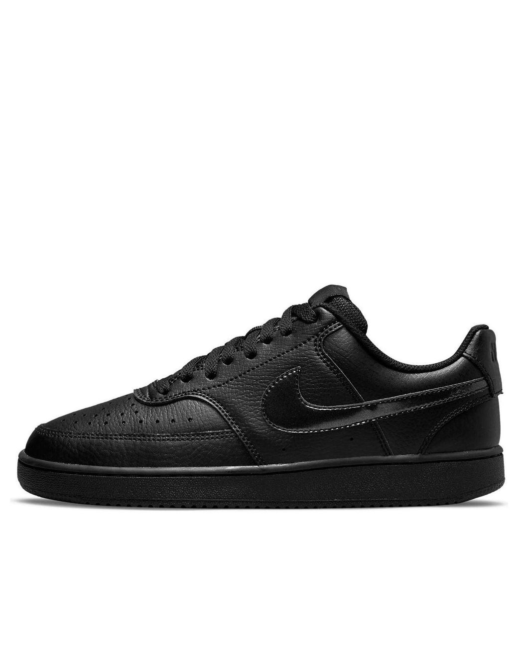 Nike Black (Wmns) Court Vision Low
