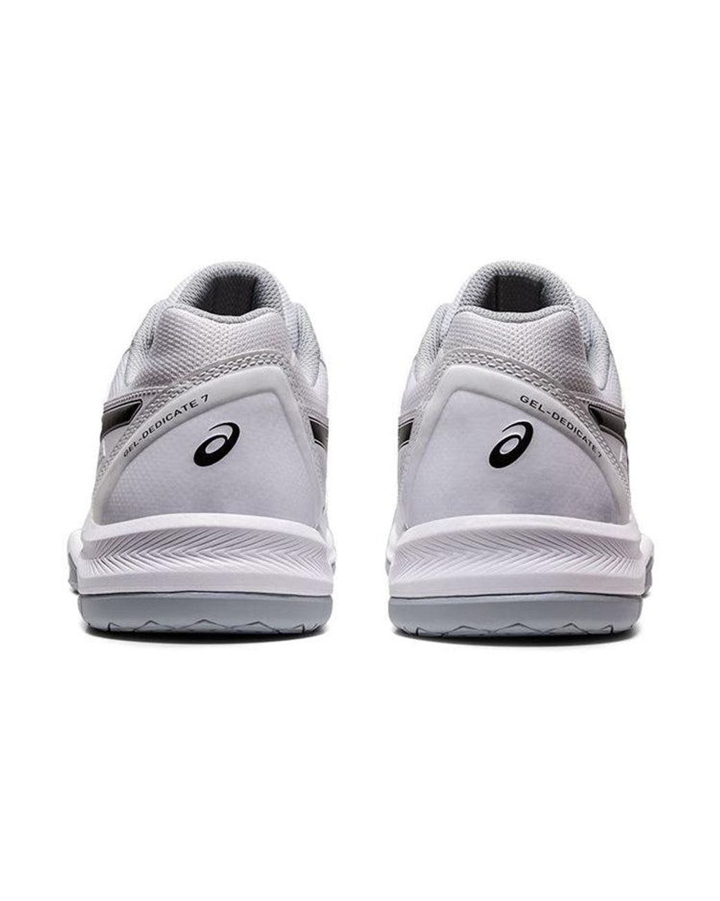 Asics Gel Dedicate 7 Clay Black White for men