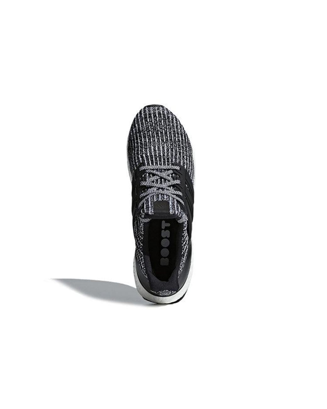 Adidas Black Ultraboost 4.0 'Cookies And Cream' for men