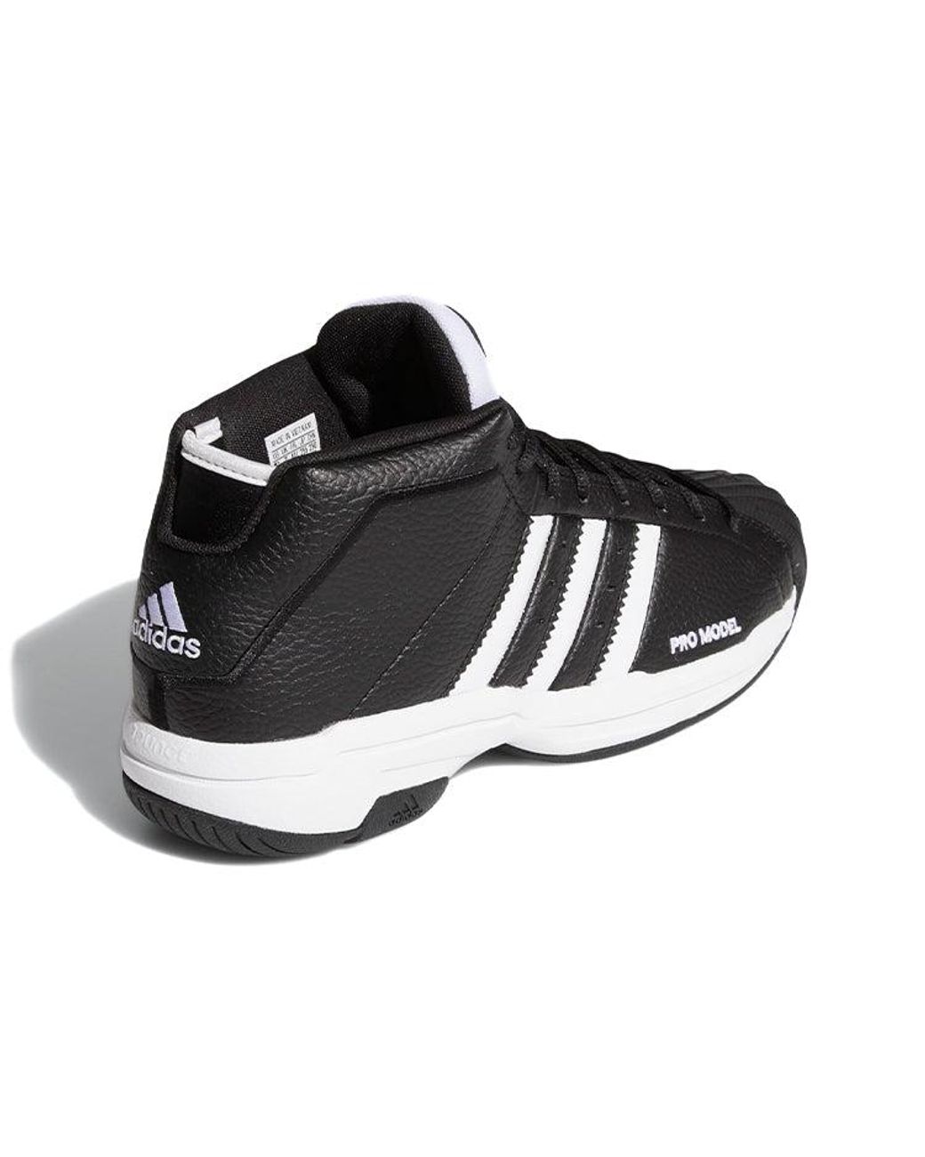 Adidas Black Pro Model 2G for men