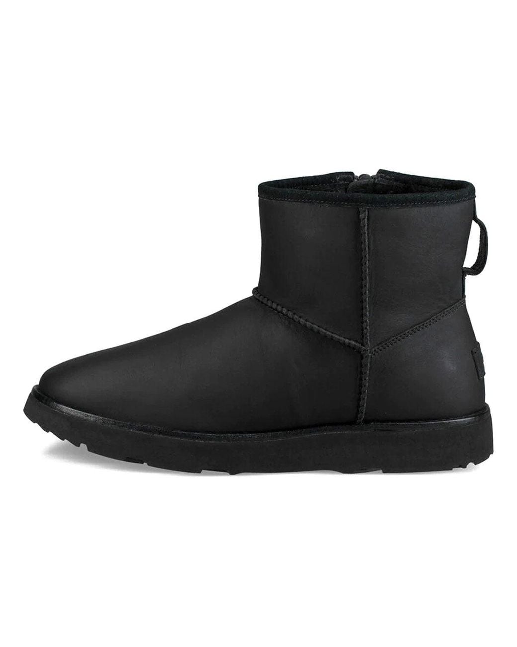 Ugg Black Classic Mini Zip Waterproof for men
