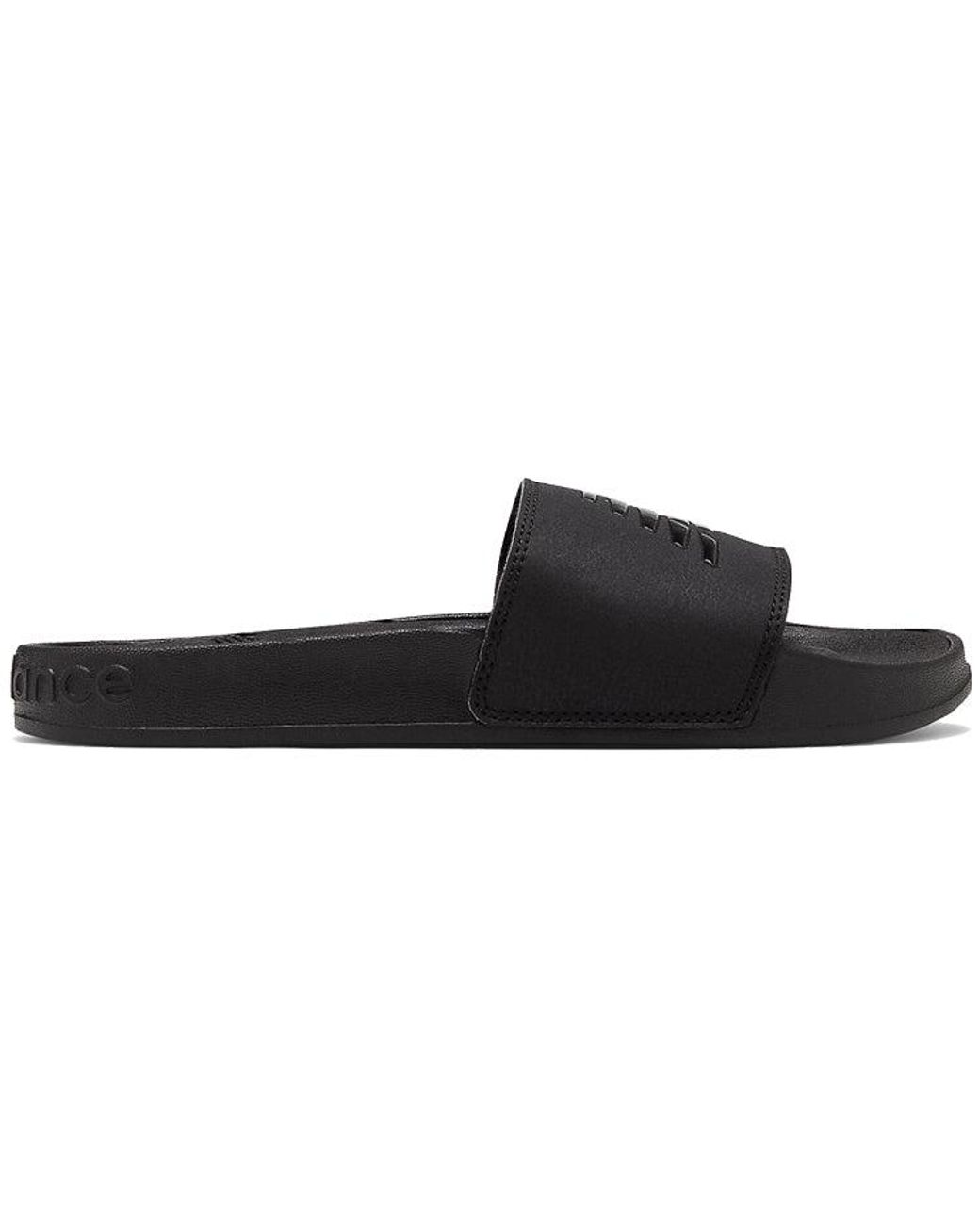 New Balance Black (Wmns) 200 Slide