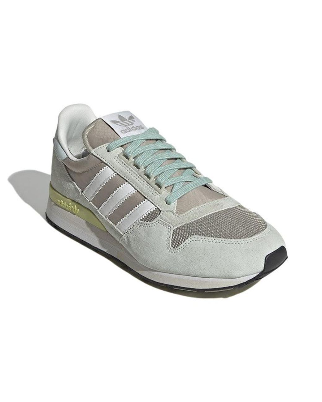 Adidas White Originals Zx 500 for men