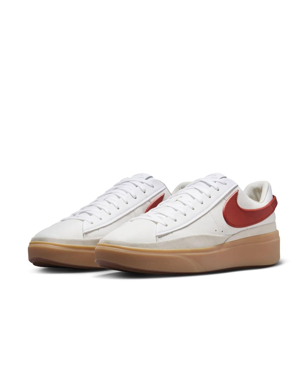Nike White Blazer Phantom Low Dragon' for men