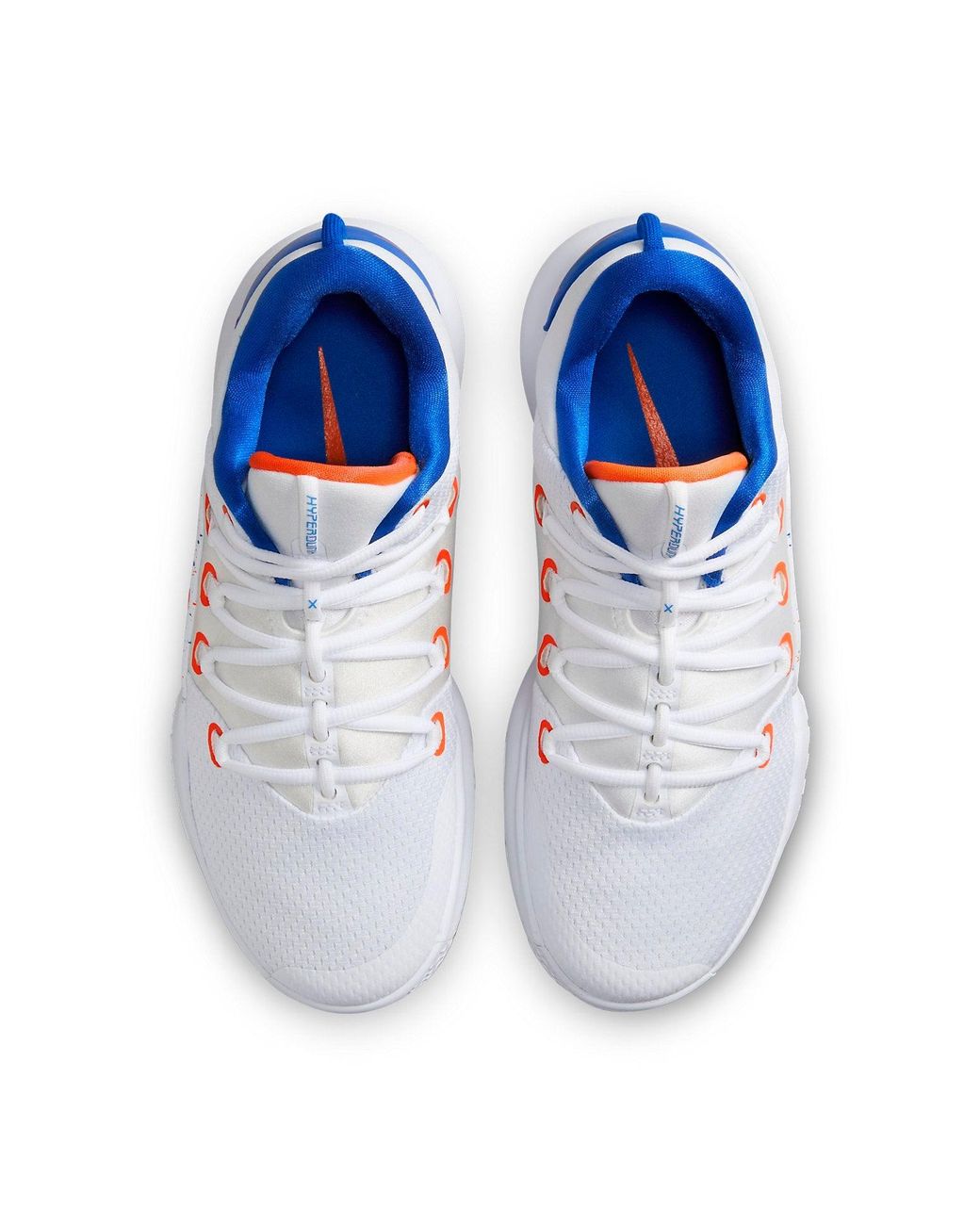 Nike Blue Hyperdunk X Low Ep 'white Teal Gradient' for men