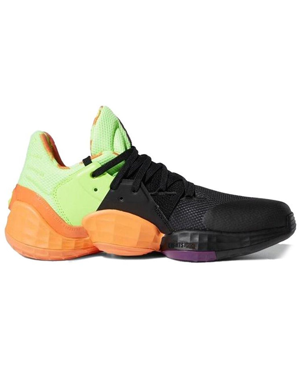 Adidas Brown Harden Volume 4 Gca Amber Tint' for men