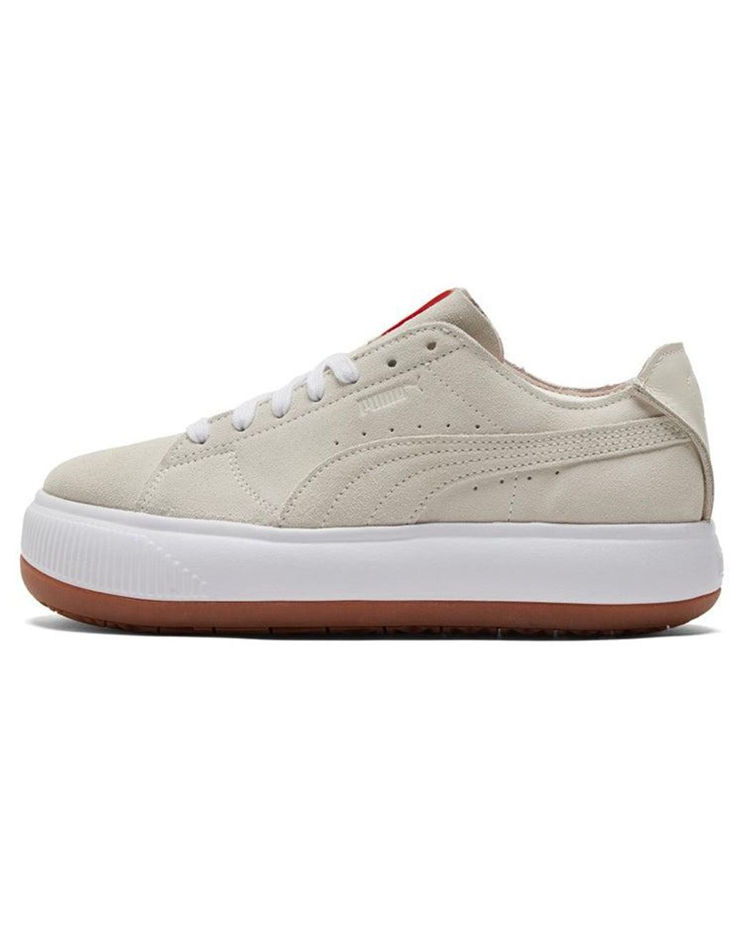 PUMA White (Wmns) Ami X Suede Mayu Deconstruct 'Pristine'