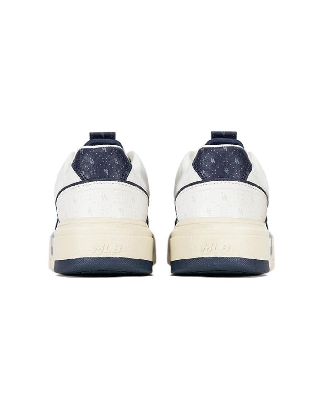 MLB White Chunky Liner Basic Dodgers