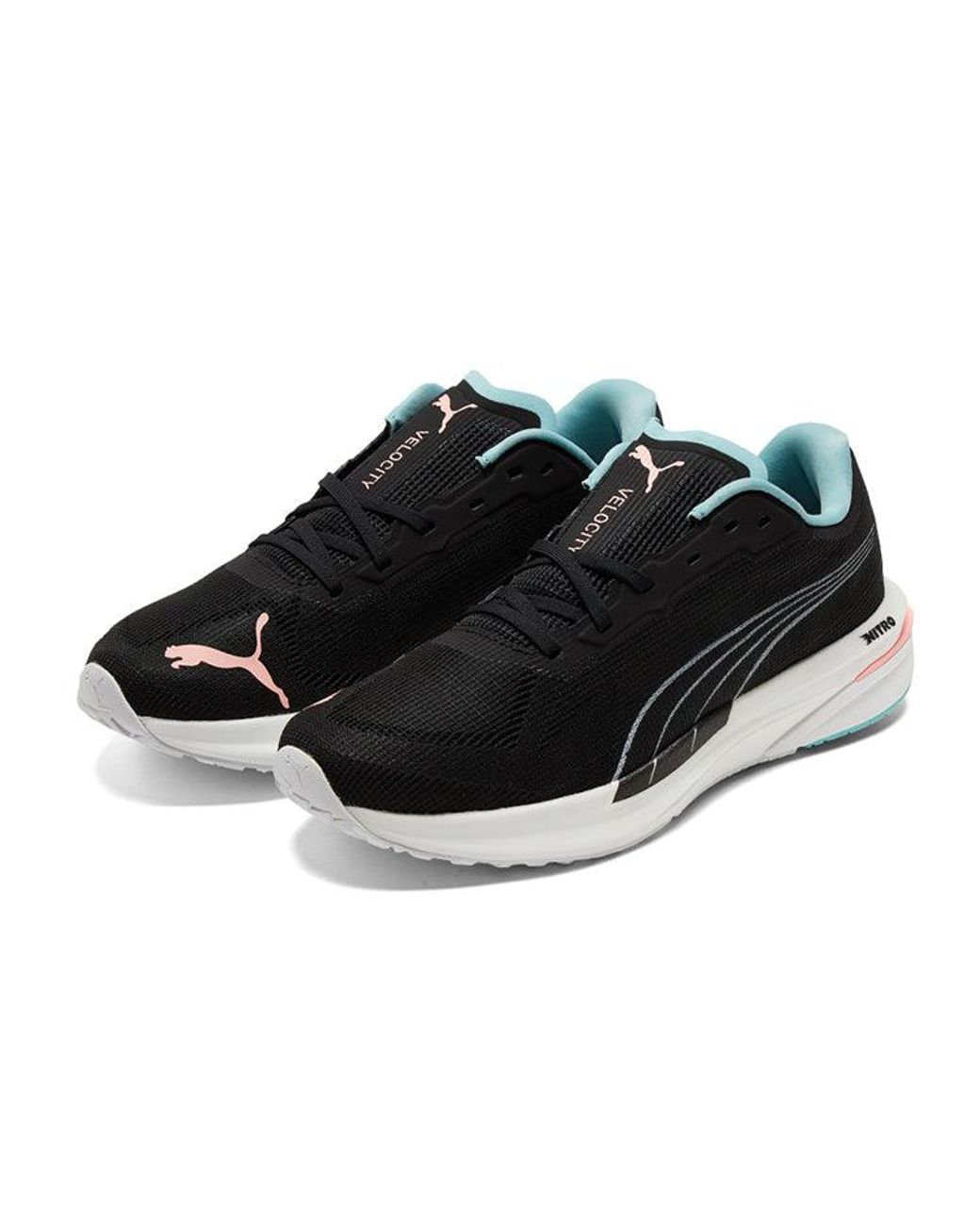 PUMA Black (Wmns) Velocity Nitro Angel'