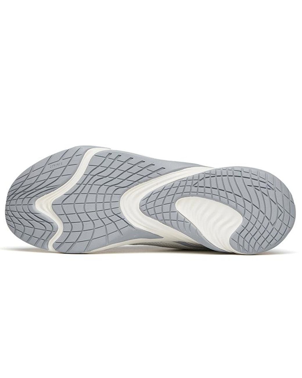 Anta White Running Series Sneakers With Ink Fog' for men