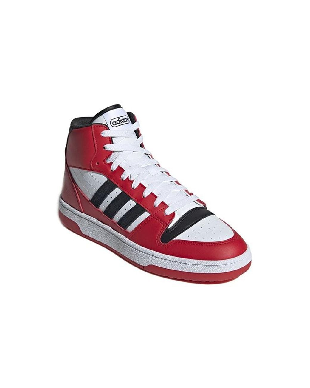 Adidas Red Cf Super Hoops Mid for men