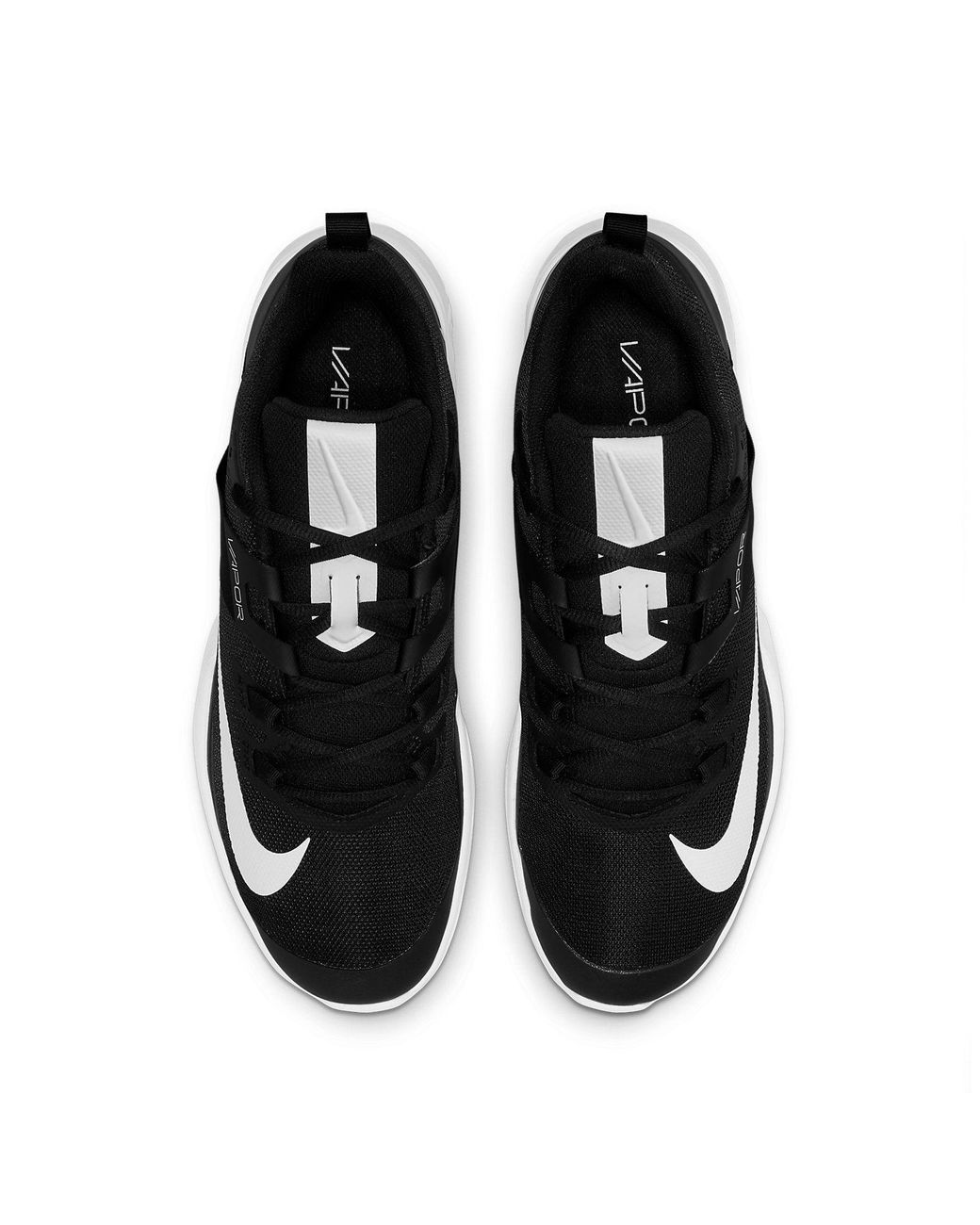Nike Black Court Vapor Lite for men