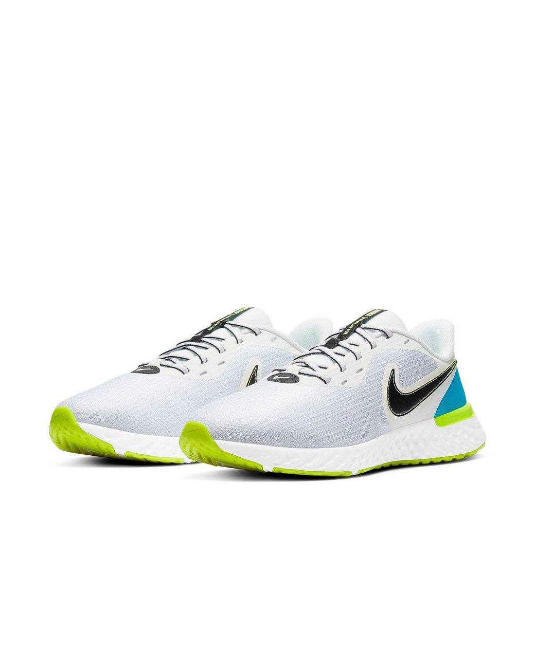 Nike White Revolution 5 Ext 'Summit Light Fury' for men
