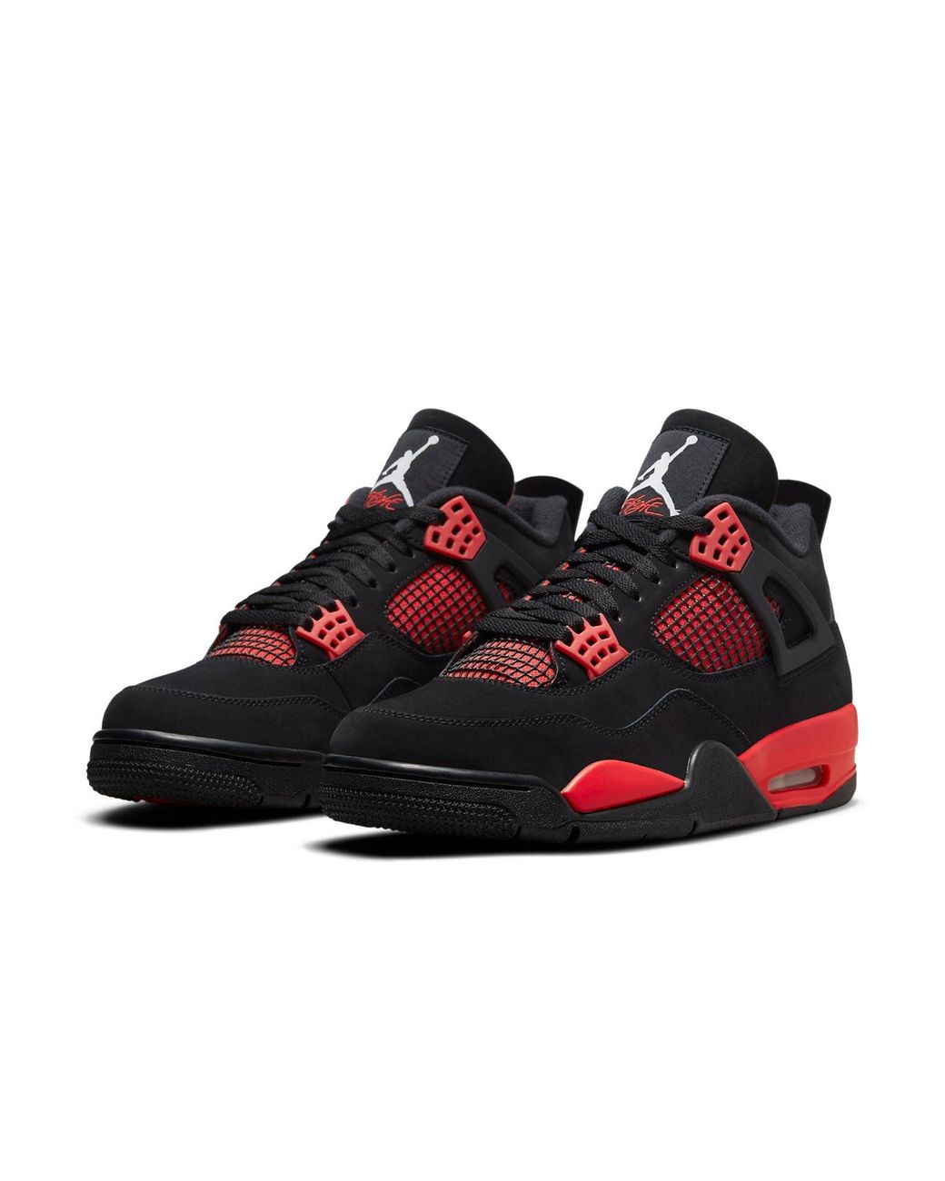 Nike Red 4 Retro Thunder' for men