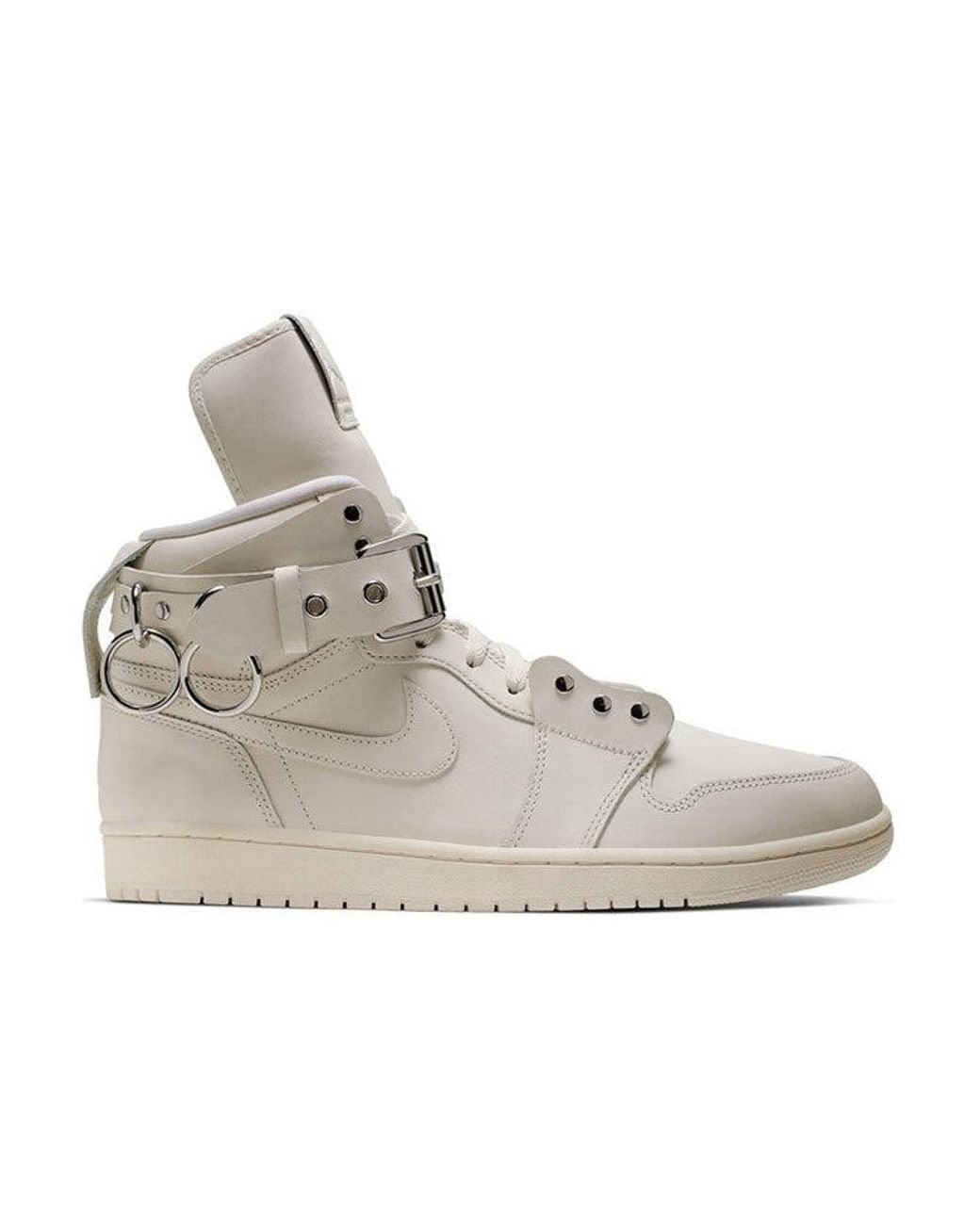 Nike Comme Des Garons X 1 Retro High 'white' in Brown for Men | Lyst