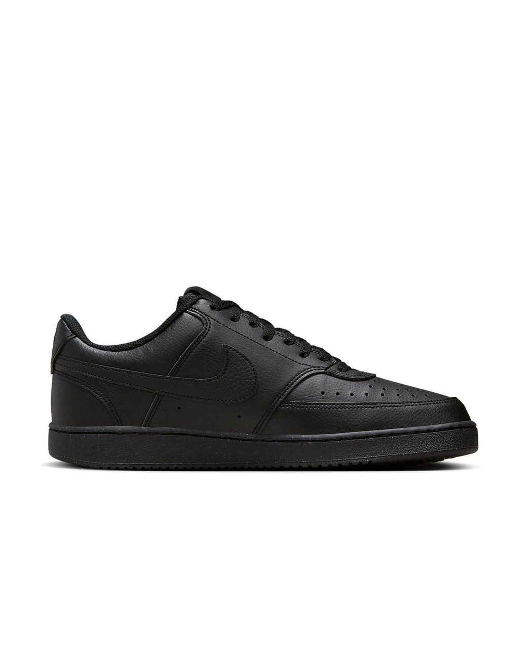 Nike Black Court Vision Low for men