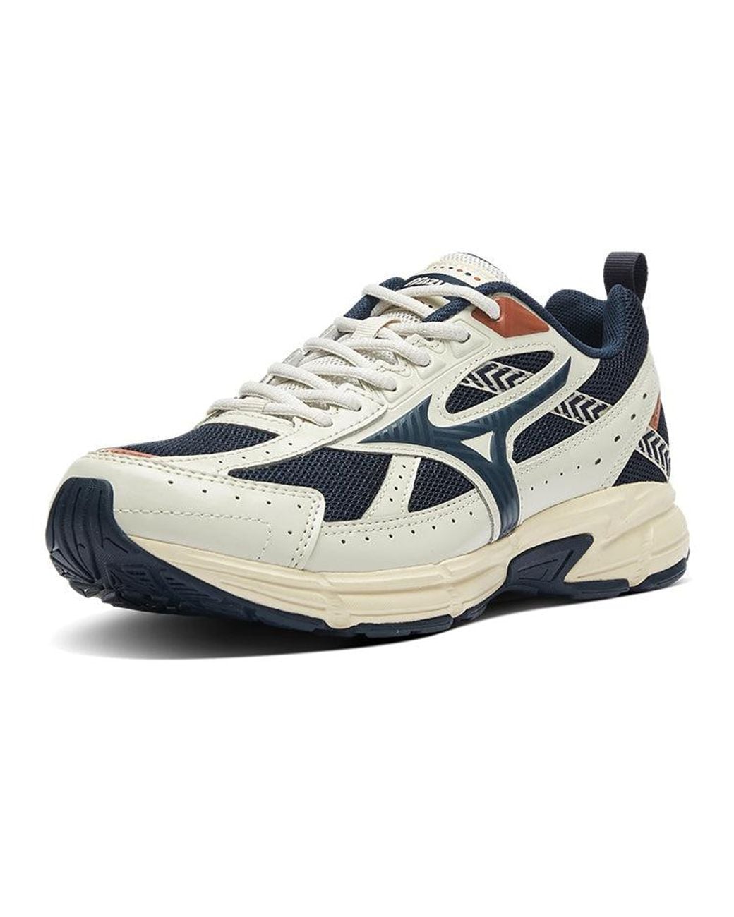 Mizuno Blue Speed 'Cream' for men