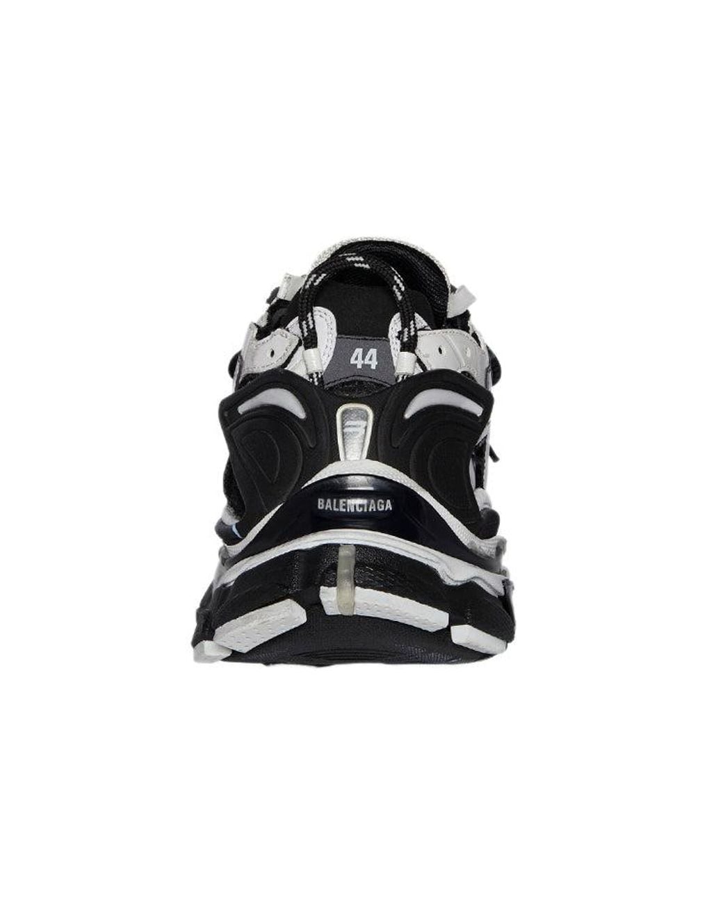Balenciaga Black Runner Sneaker for men