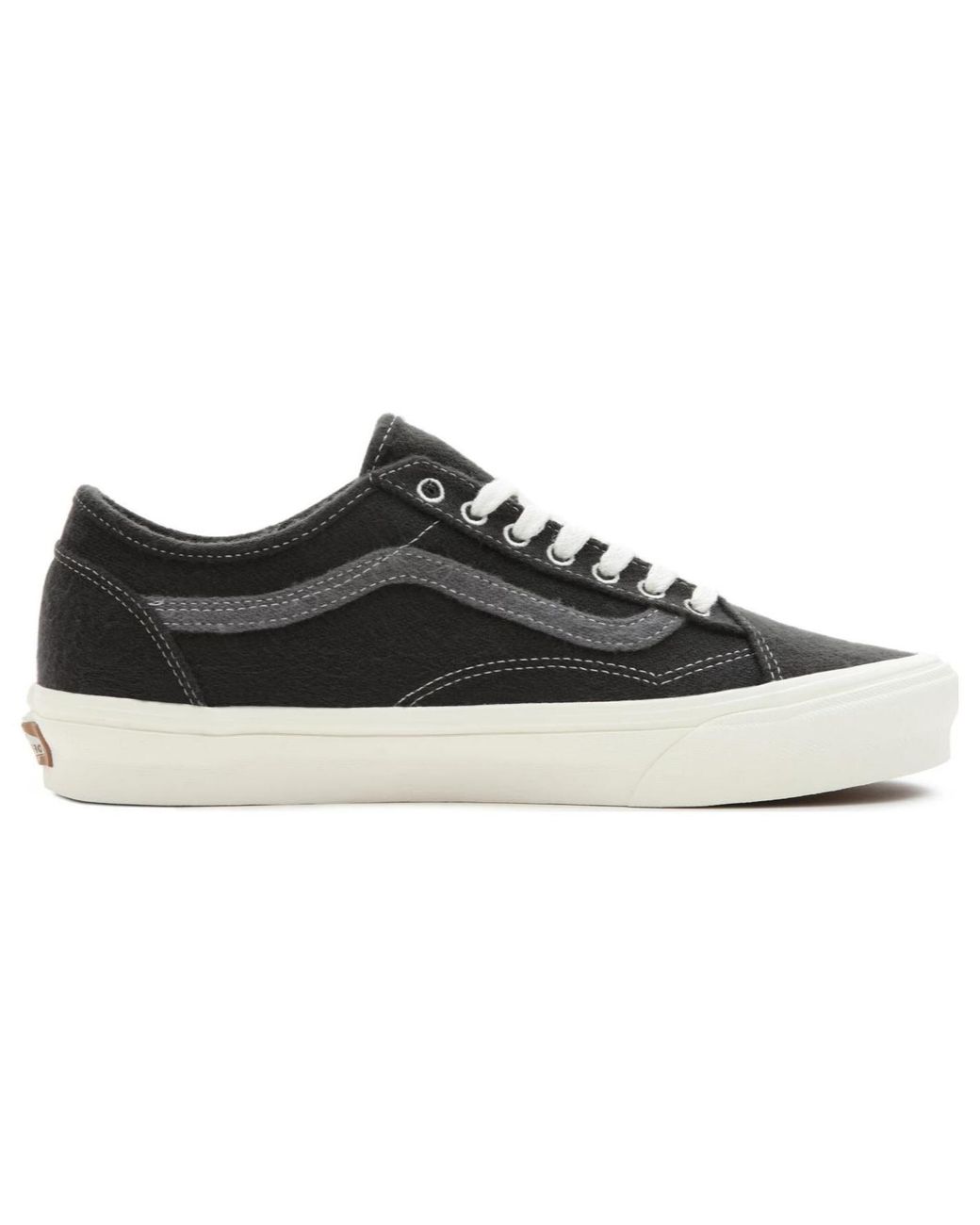 Vans Black Old Skool Tapered 'Eco Theory Wool for men