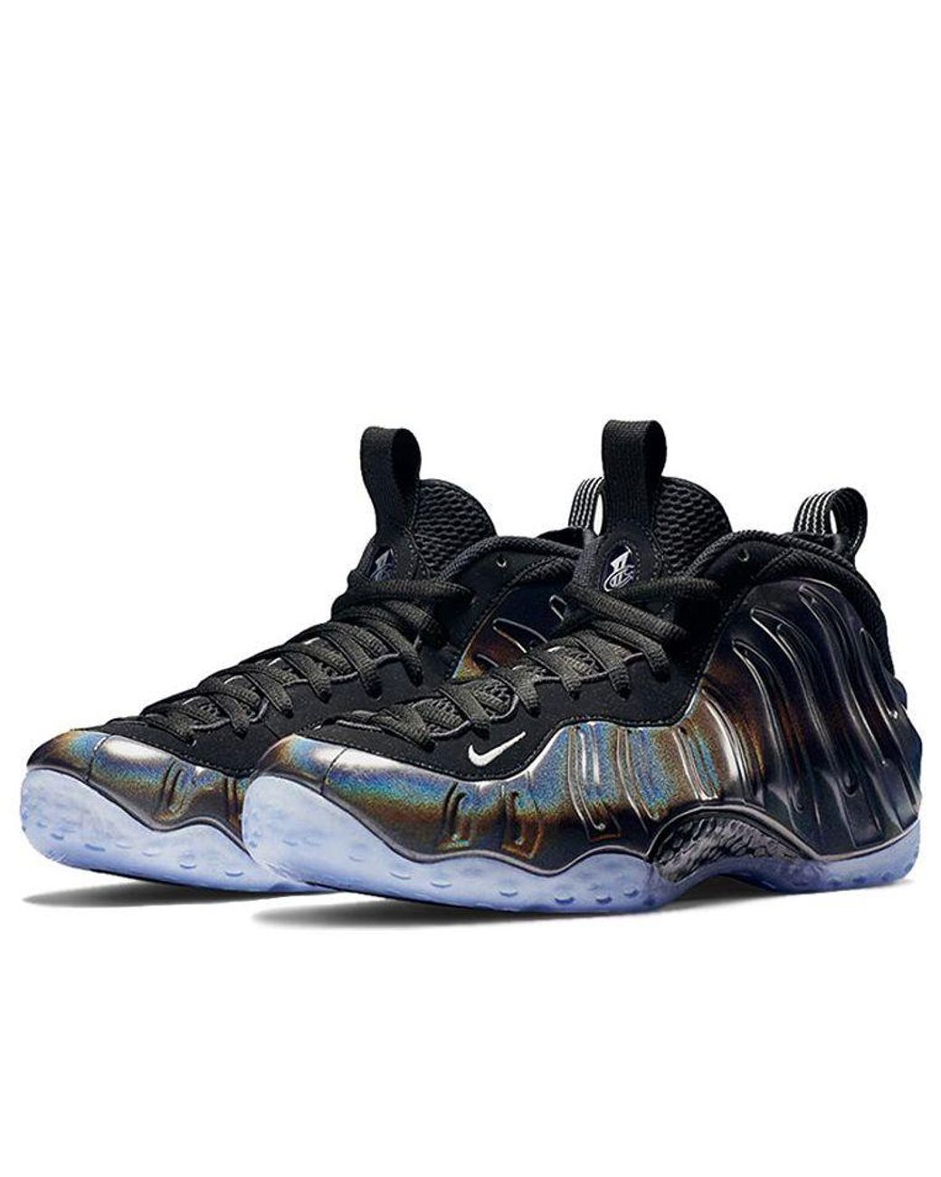 Nike Blue Air Foamposite One 'Hologram' for men