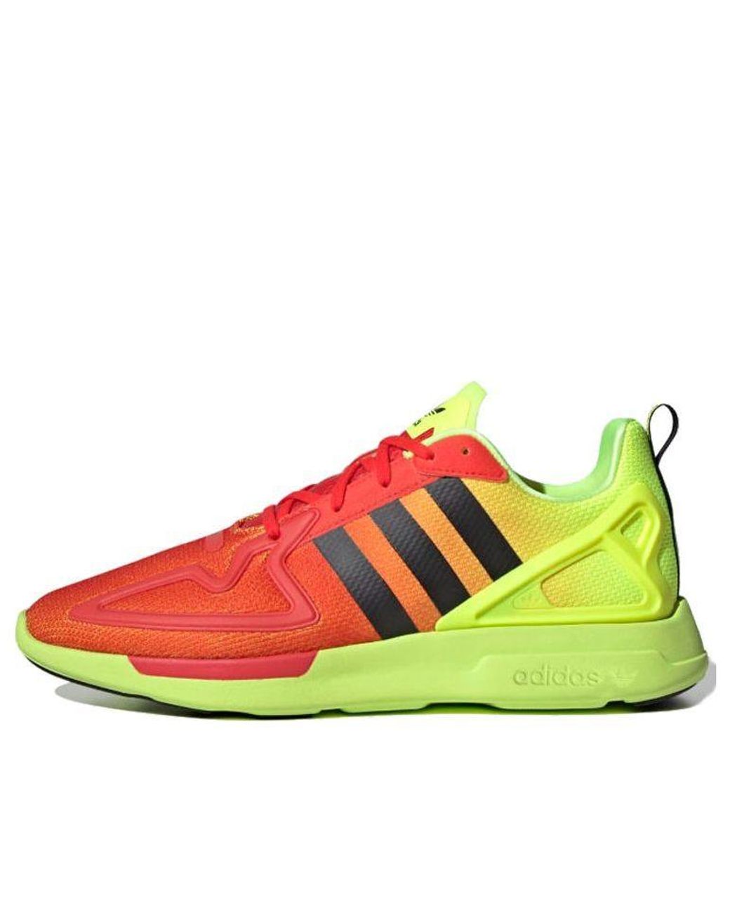 adidas Zx 2k Flux Shoes in Yellow for Men | Lyst