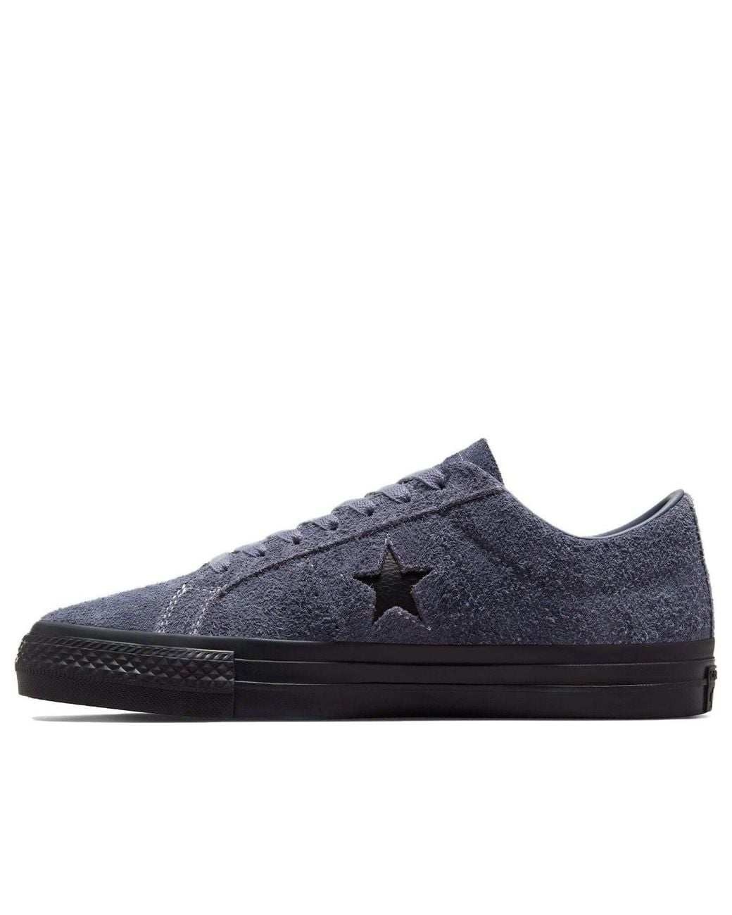 Converse Blue One Star Pro Suede Sneakers 'Dark Moss' for men