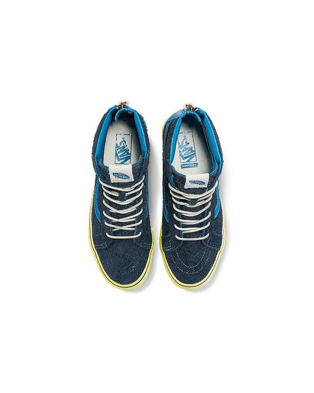Vans Blue Classics Sk8-Hi Reissue Zip X Liberaiders for men