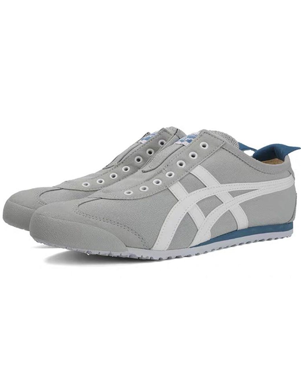 Onitsuka Tiger Gray Mexico 66 Slip-On 'Mid' for men