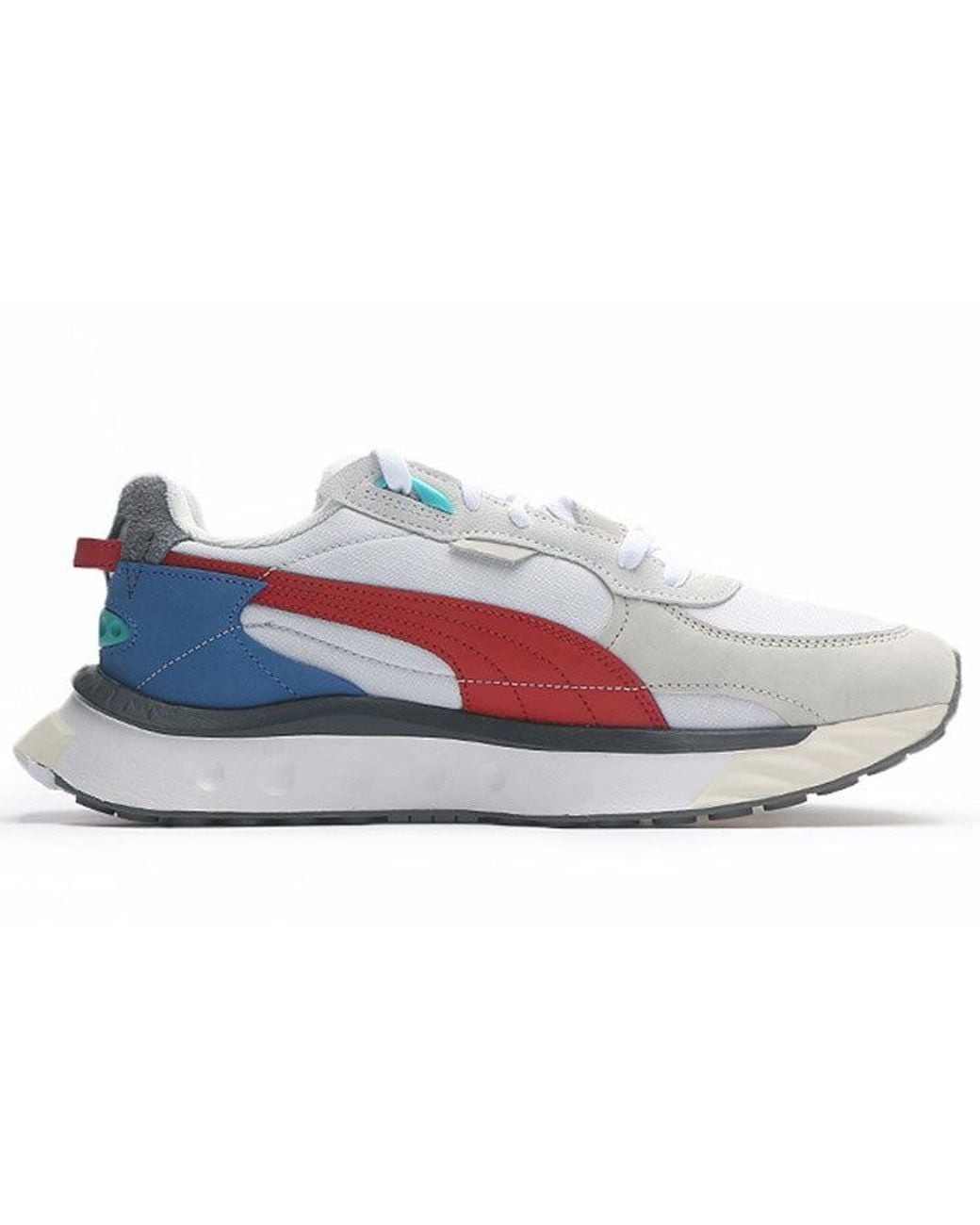PUMA Blue Wild Rider 'Layers for men