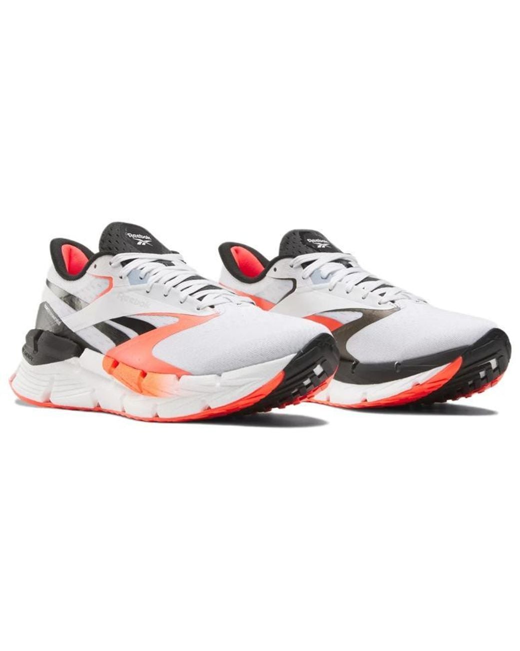Reebok White Floatzig Symmetros Flare' for men
