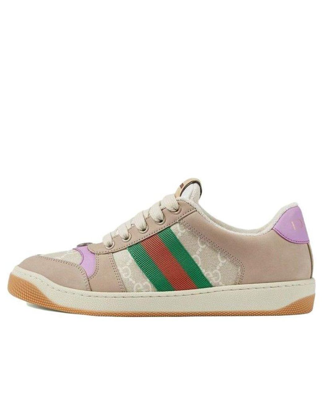 Gucci Natural (Wmns) Screener Gg Sneaker Lilac'
