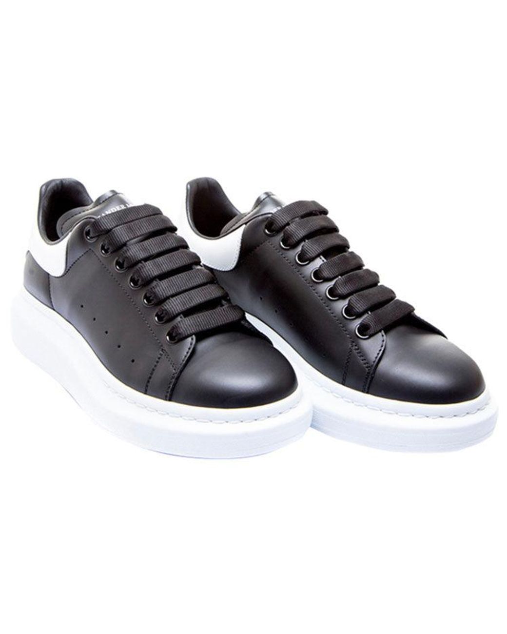 McQueen Black (Wmns) Oversized Sneaker