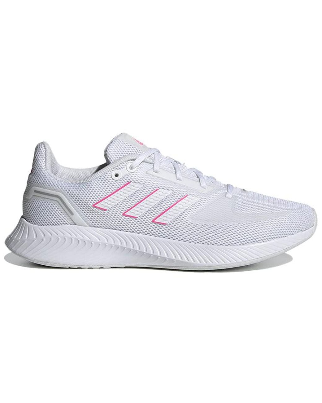 Adidas White (Wmns) Runfalcon 2.0 Screaming'