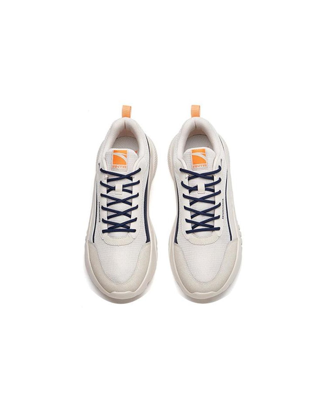 Anta White Life Series Sneakers for men