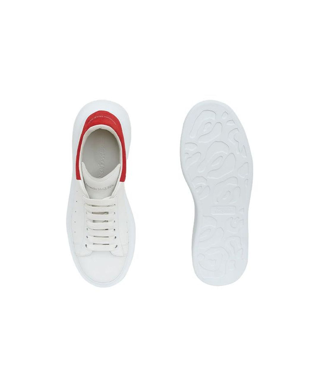 McQueen White Oversized Sneaker Lust' 553680Whgp79676 for men