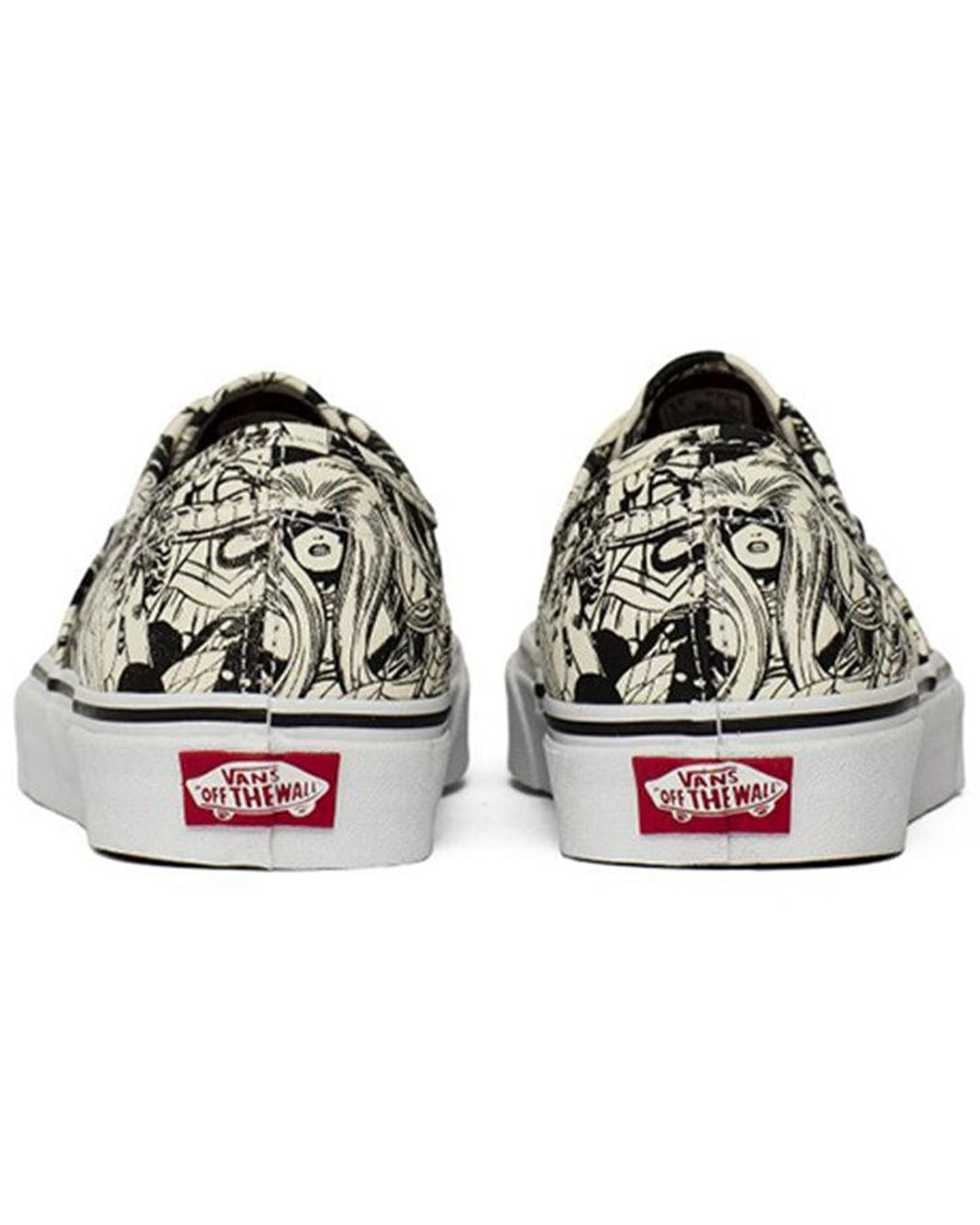 Vans White Marvel X Authentic 'Marvel for men