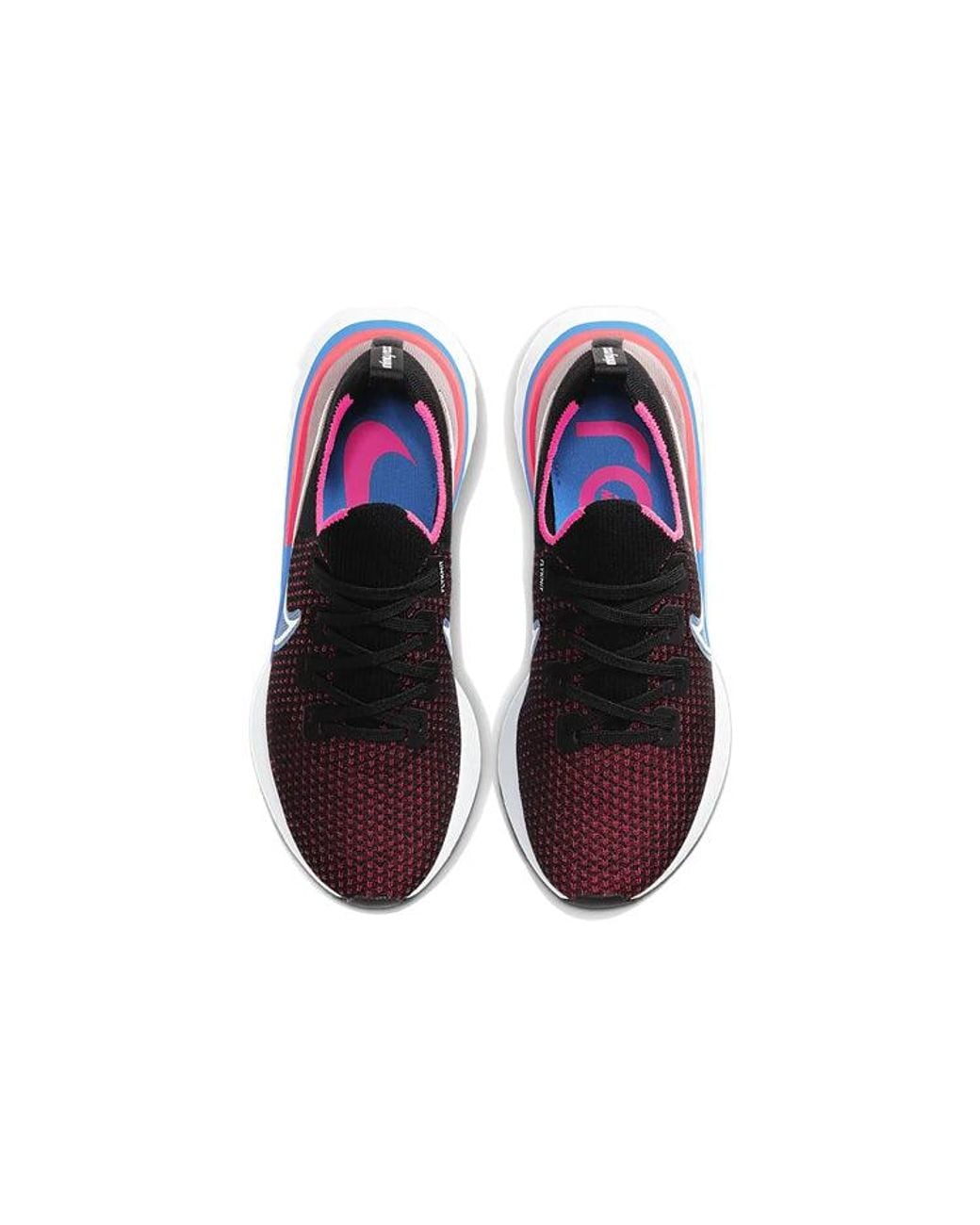 Nike Blue React Infinity Run Orbit' for men
