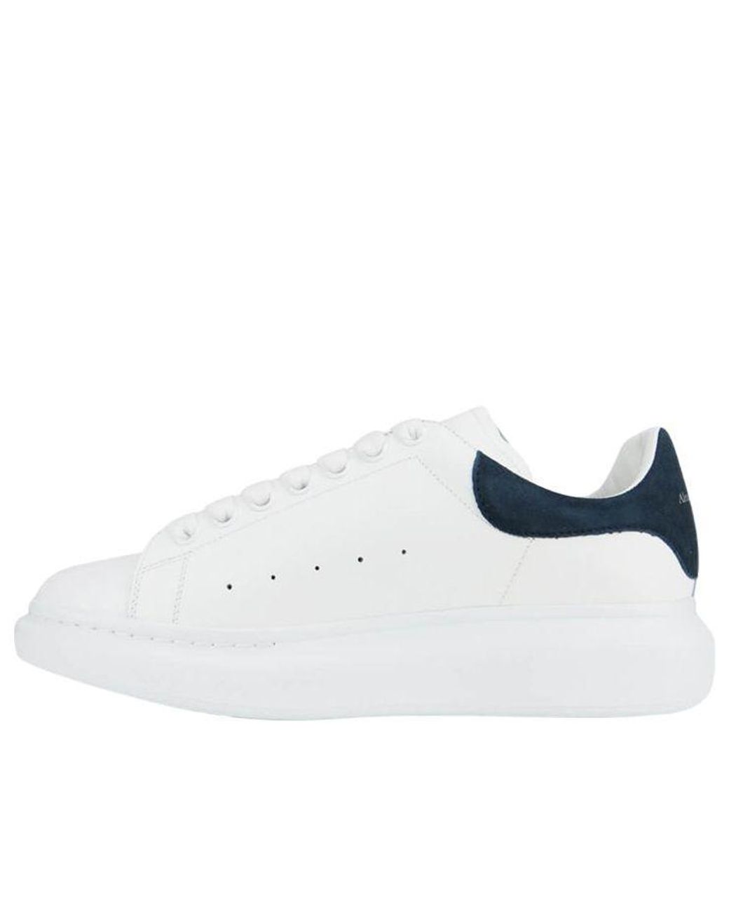 McQueen White Oversized Sneaker Midnight' for men