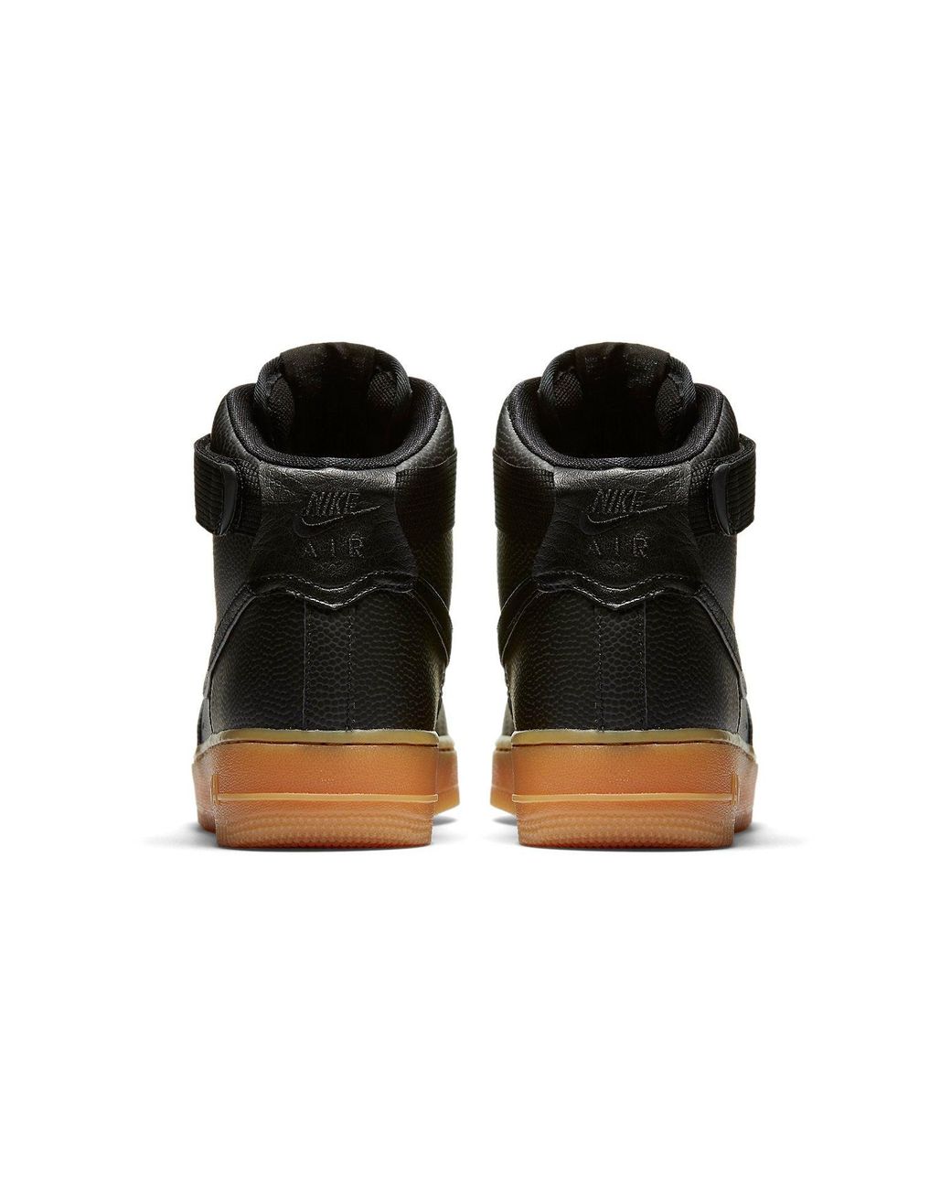 Nike Black (Wmns) Air Force 1 High Dark Gum'