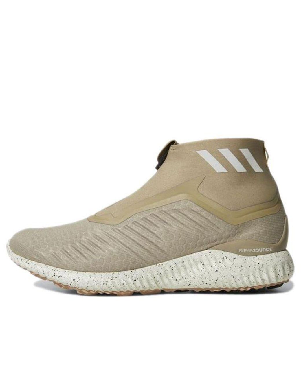 Adidas Natural Alphabounce Zip 'Light' for men