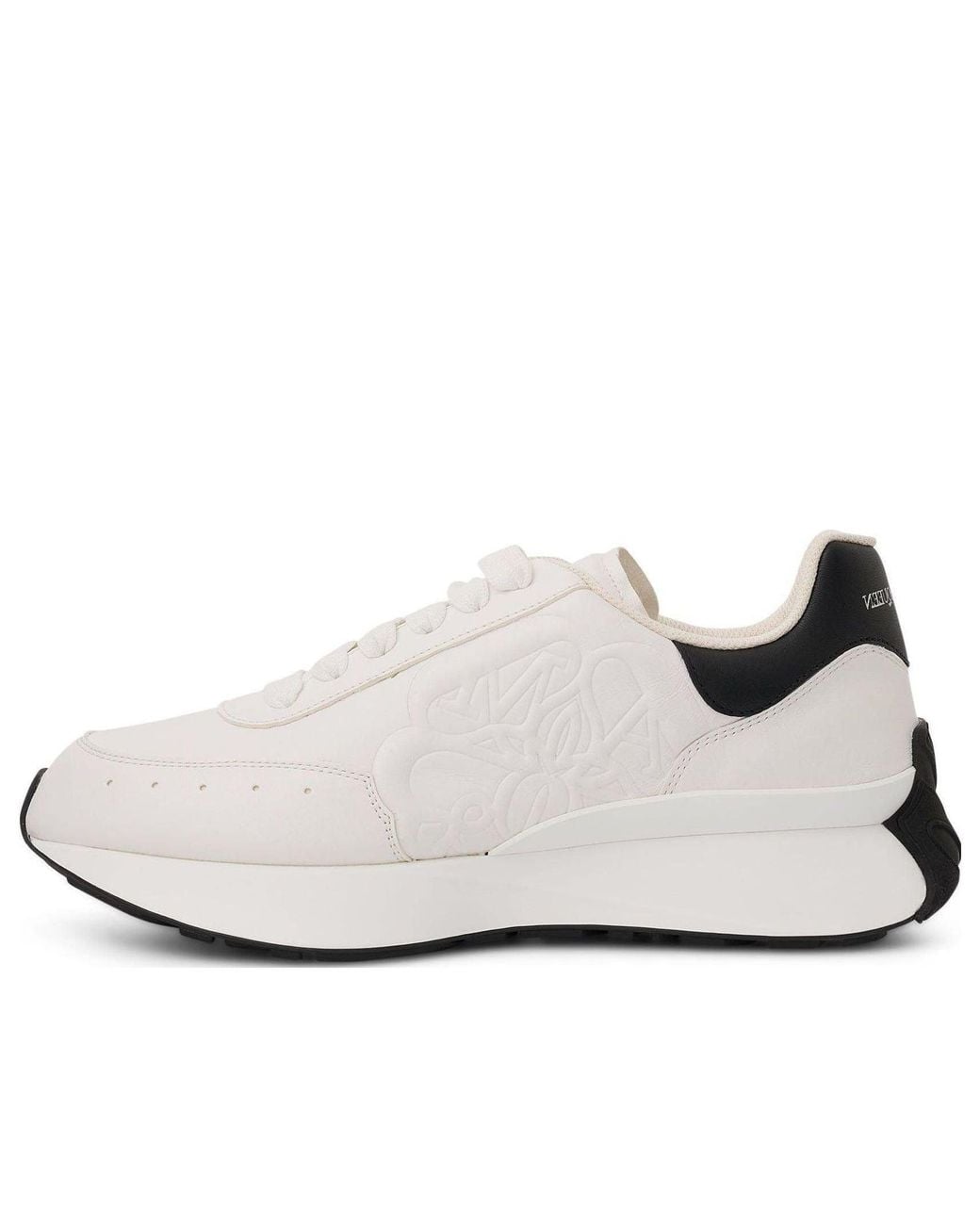 McQueen White Sprint Runner for men