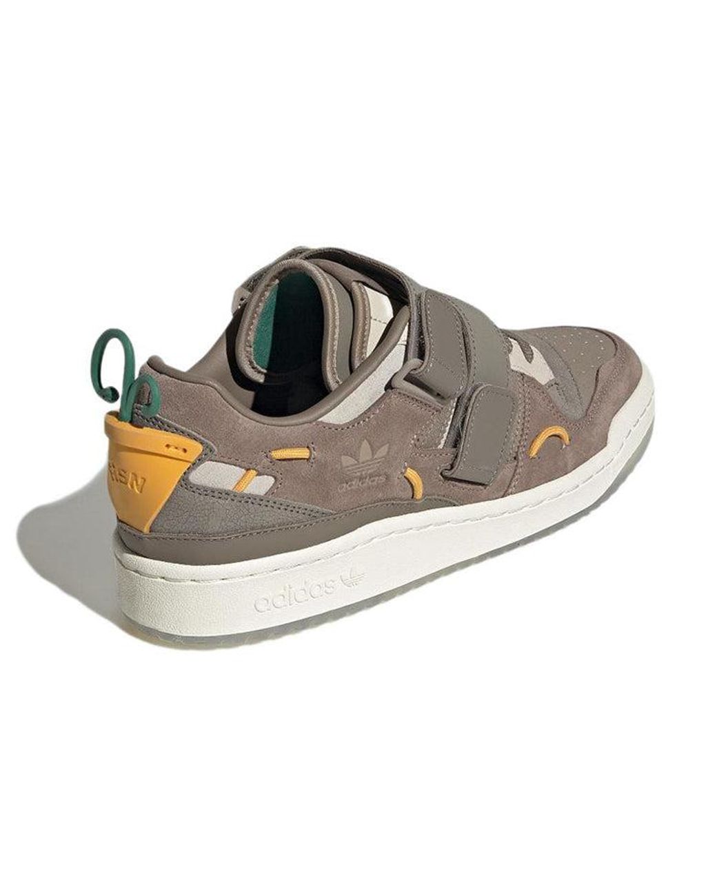Adidas Brown Originals Forum 84 Low X Fisn for men
