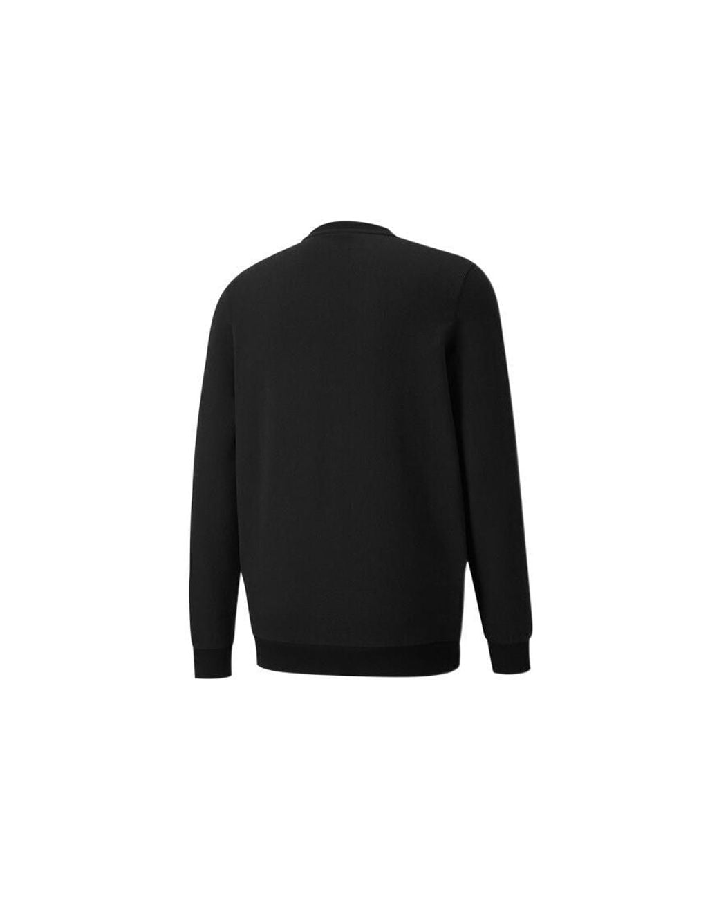 PUMA Black Long Sleeve Active Wear Sweater for men