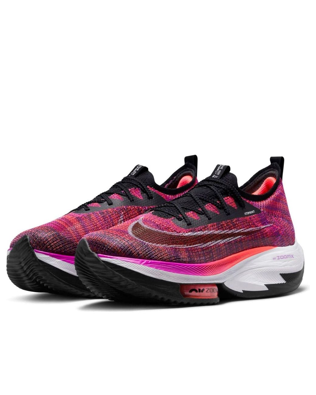 Nike Multicolor Air Zoom Alphafly Next% Flyknit Road Racing Shoes for men